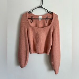 H&M Knit Long Sleeve Shirt